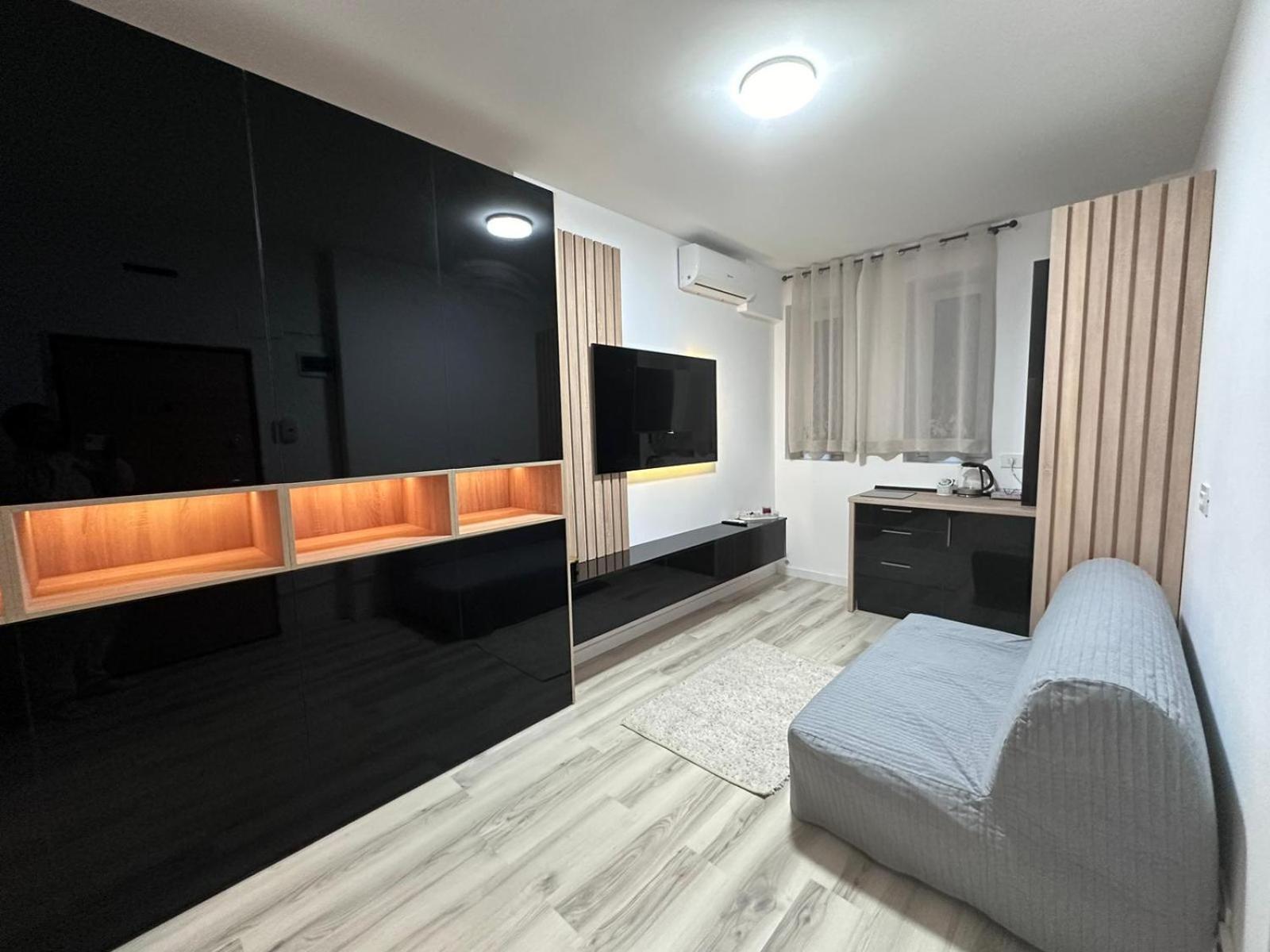 Luxury 1 Bedroom Apartment Bucarest Exterior foto