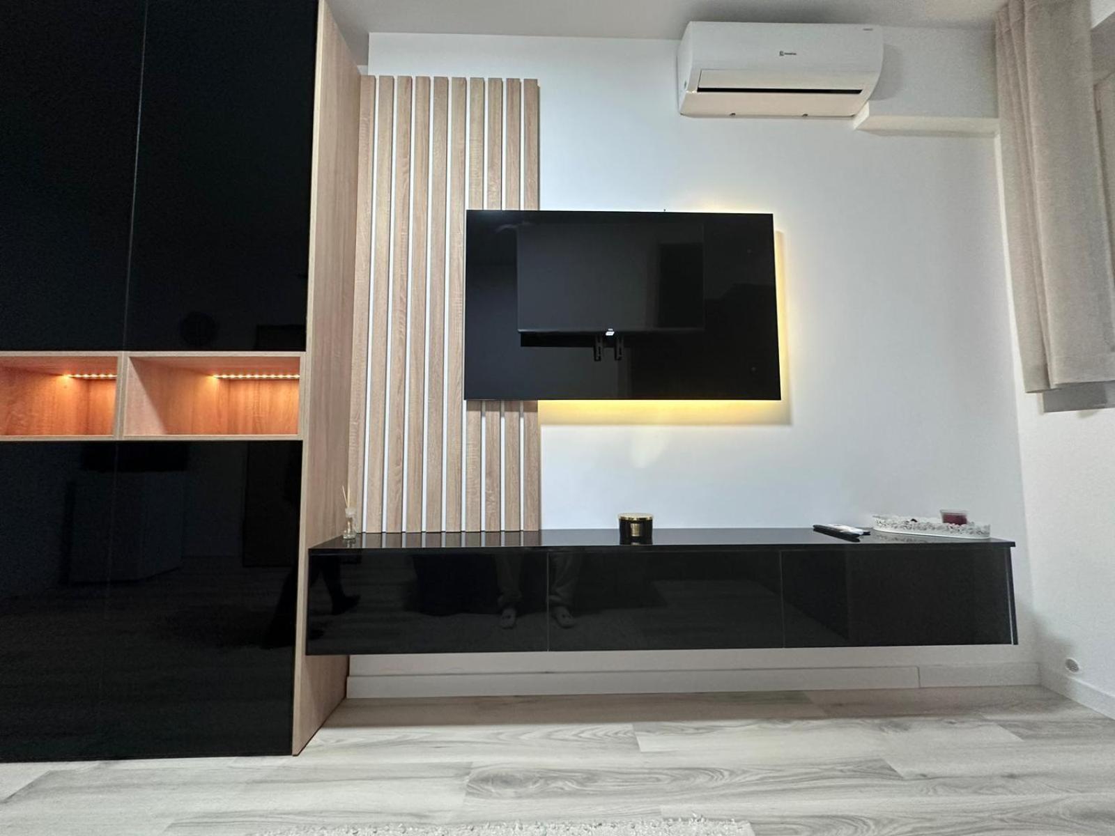 Luxury 1 Bedroom Apartment Bucarest Exterior foto